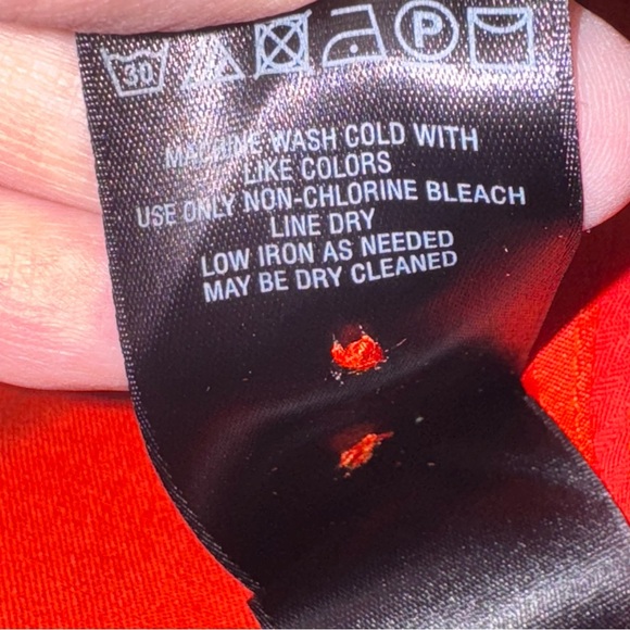 Anthropologie The Essential Slim Trouser Crop Pants Nautical Button Pockets sz 8 - Picture 12 of 13